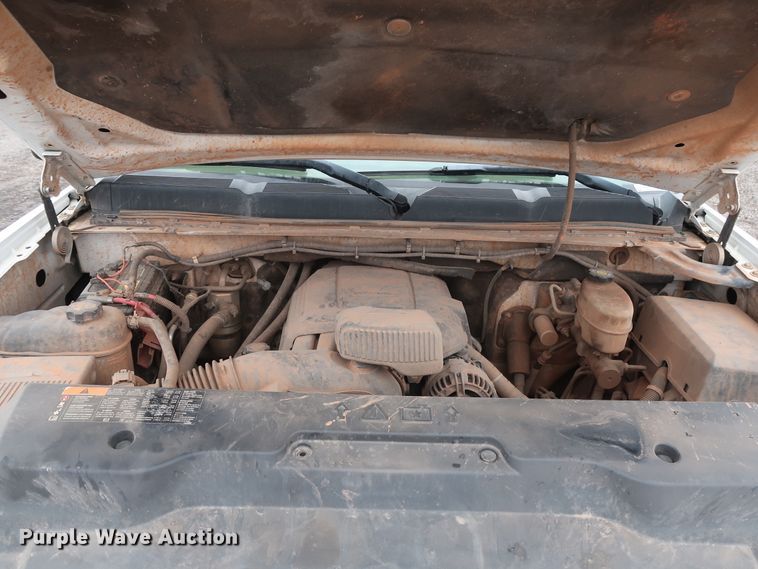 image for item GD9905 2011 Chevrolet Silverado 2500 Ext. Cab utility bed pickup truck