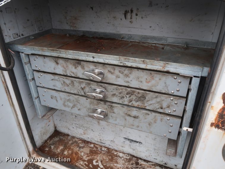 image for item GD9905 2011 Chevrolet Silverado 2500 Ext. Cab utility bed pickup truck