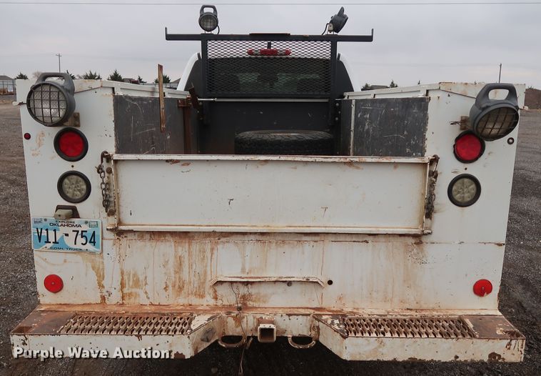 image for item GD9905 2011 Chevrolet Silverado 2500 Ext. Cab utility bed pickup truck