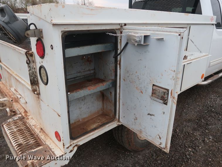 image for item GD9905 2011 Chevrolet Silverado 2500 Ext. Cab utility bed pickup truck