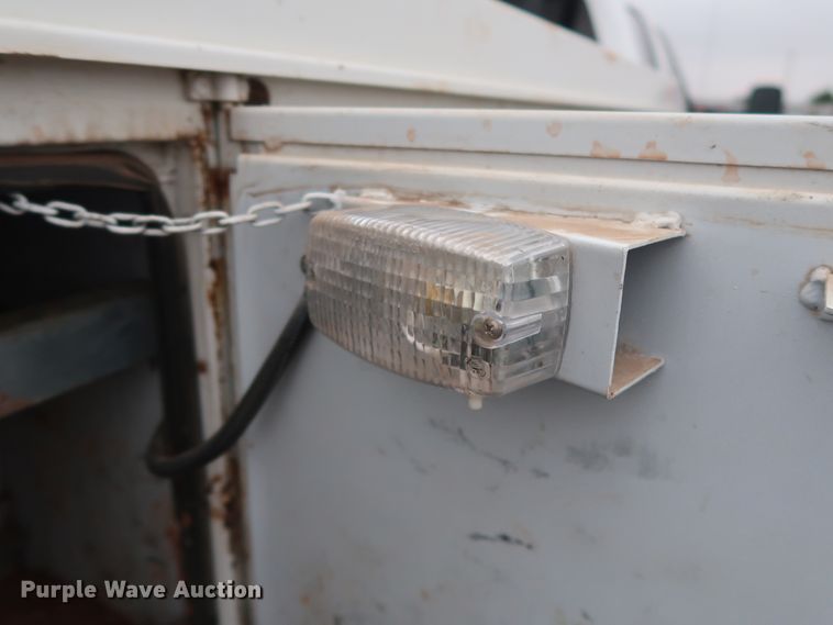 image for item GD9905 2011 Chevrolet Silverado 2500 Ext. Cab utility bed pickup truck