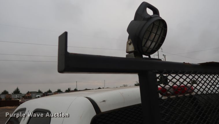 image for item GD9905 2011 Chevrolet Silverado 2500 Ext. Cab utility bed pickup truck