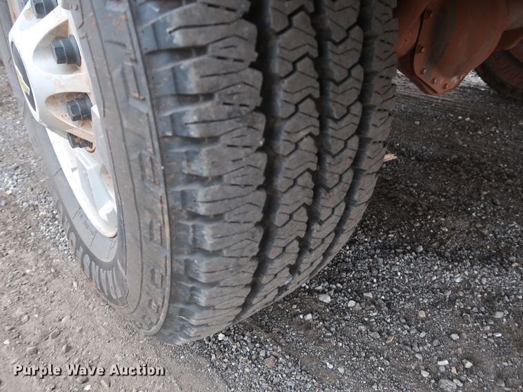 image for item GD9905 2011 Chevrolet Silverado 2500 Ext. Cab utility bed pickup truck