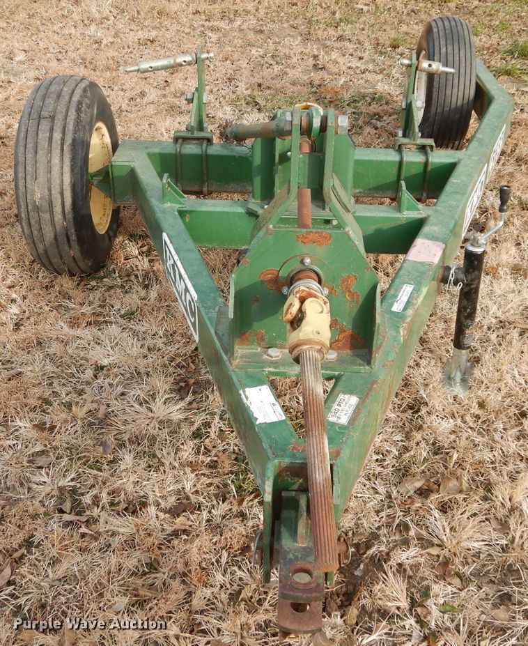 KMC 4755 disc mower caddy in Eureka, KS Item GF9775 sold Purple Wave