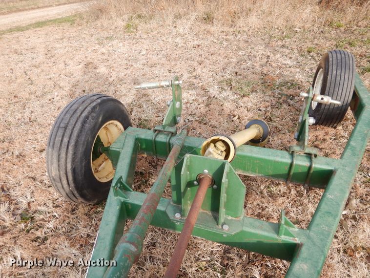 KMC 4755 disc mower caddy in Eureka, KS Item GF9775 sold Purple Wave
