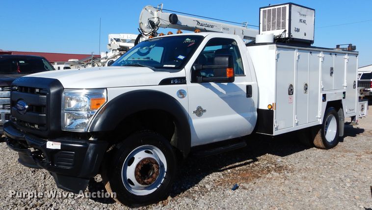 image for item GF9804 2012 Ford F550 Super Duty truck cab and chassis