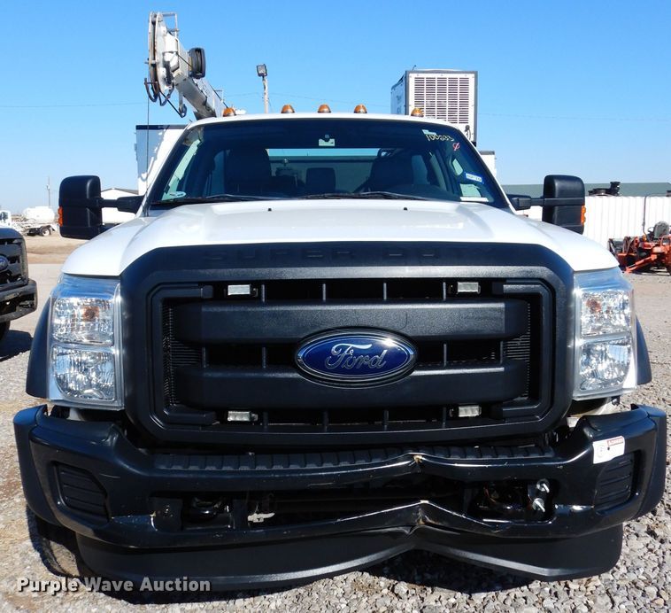 image for item GF9804 2012 Ford F550 Super Duty truck cab and chassis