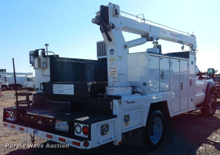 image for item GF9804 2012 Ford F550 Super Duty truck cab and chassis