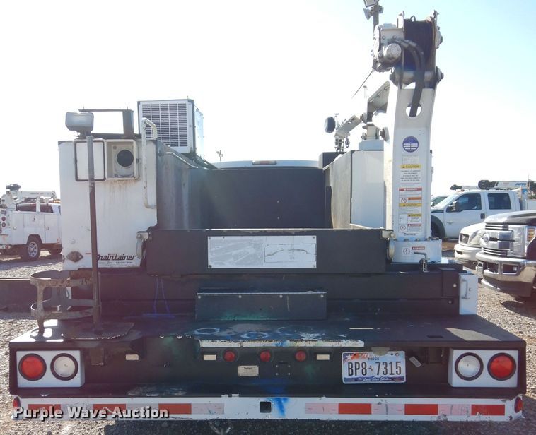 image for item GF9804 2012 Ford F550 Super Duty truck cab and chassis