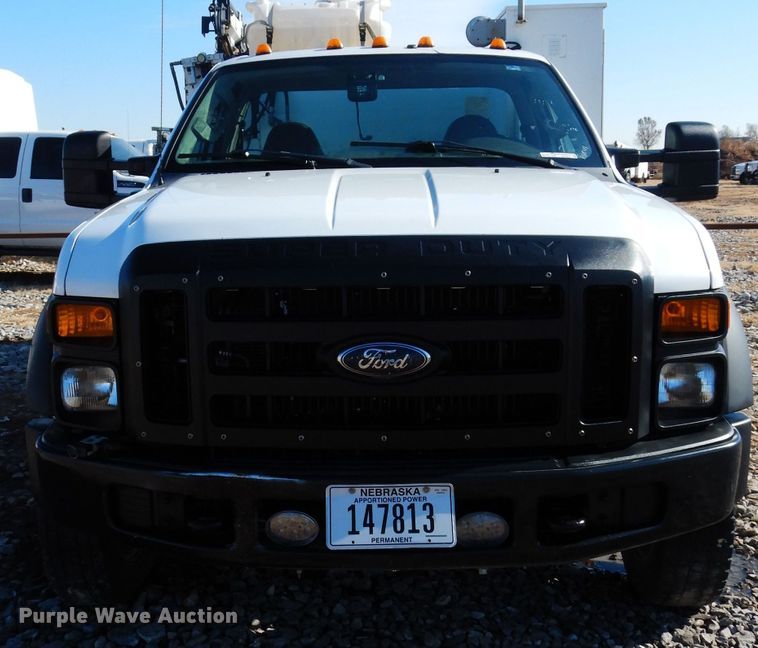 image for item GF9805 2010 Ford F550 Super Duty truck cab and chassis