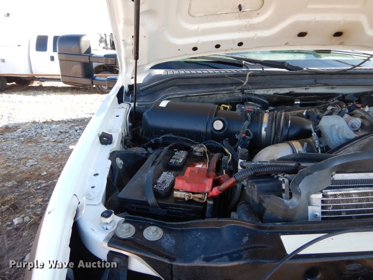 image for item GF9805 2010 Ford F550 Super Duty truck cab and chassis