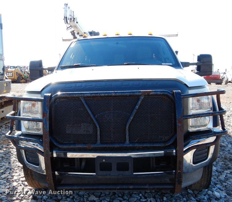 image for item GF9806 2012 Ford F450 Super Duty SuperCab truck cab and chassis