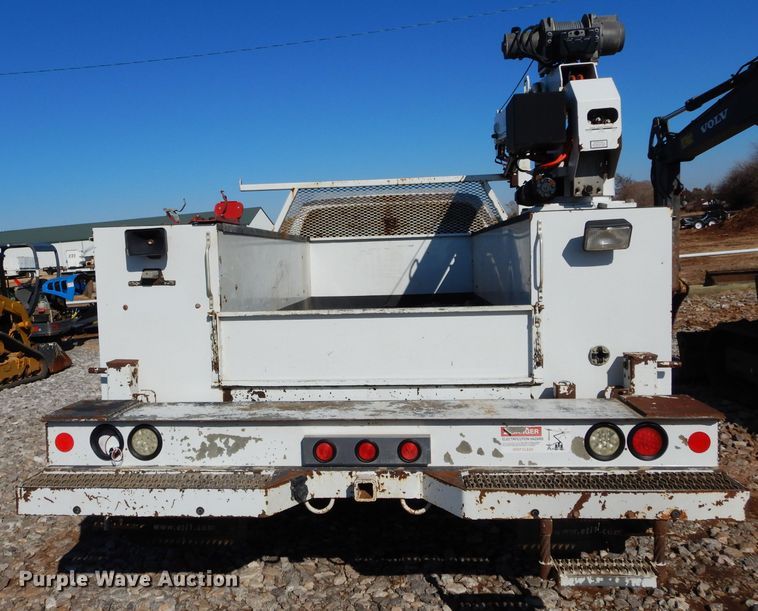 image for item GF9806 2012 Ford F450 Super Duty SuperCab truck cab and chassis