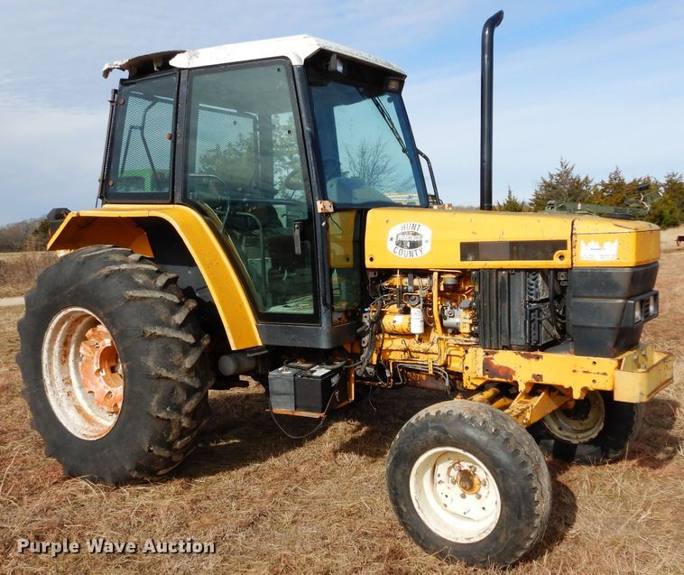 image for item GF9903 1993 Ford 6640 tractor