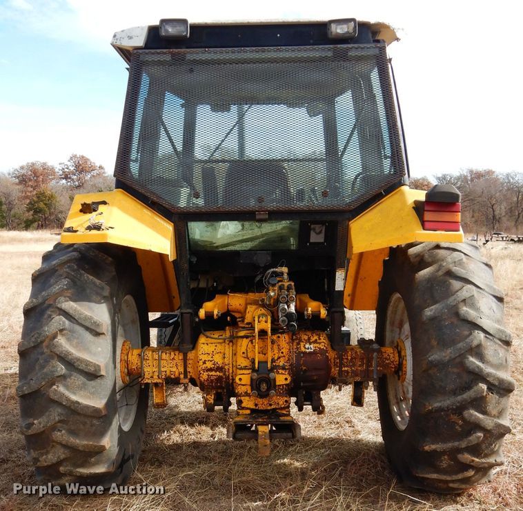 image for item GF9903 1993 Ford 6640 tractor