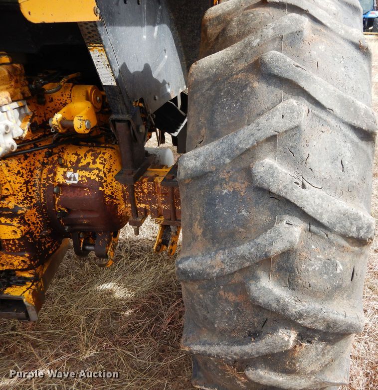 image for item GF9903 1993 Ford 6640 tractor