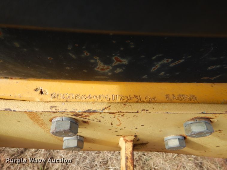 image for item GF9903 1993 Ford 6640 tractor