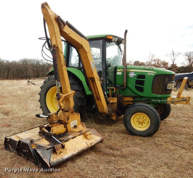 image for item GF9904 2007 John Deere 6330 tractor