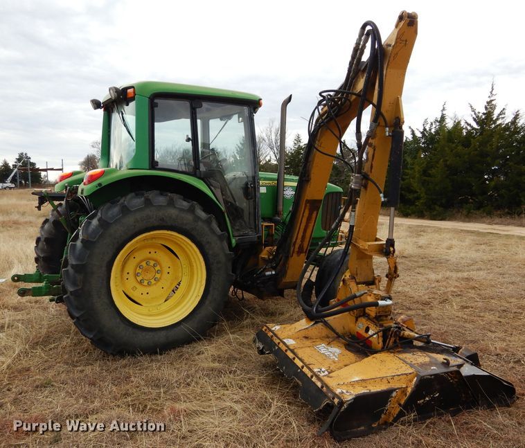 image for item GF9904 2007 John Deere 6330 tractor