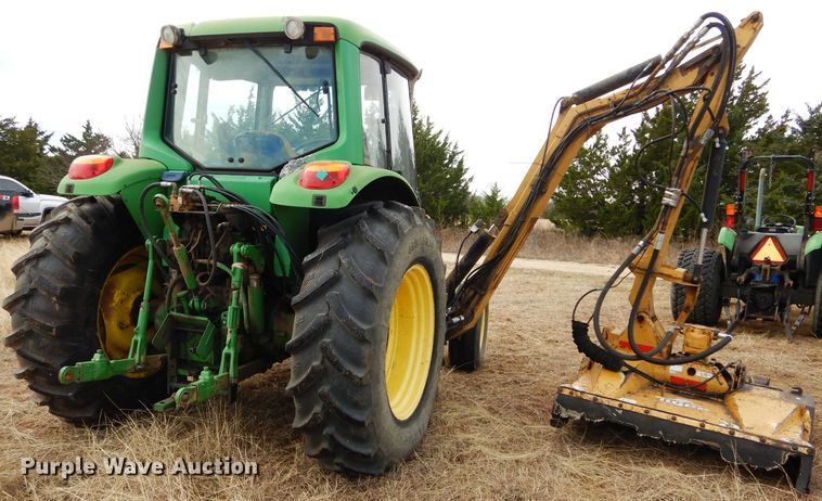 image for item GF9904 2007 John Deere 6330 tractor
