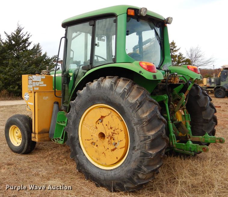 image for item GF9904 2007 John Deere 6330 tractor