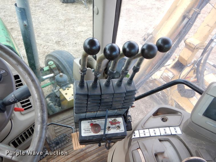 image for item GF9904 2007 John Deere 6330 tractor