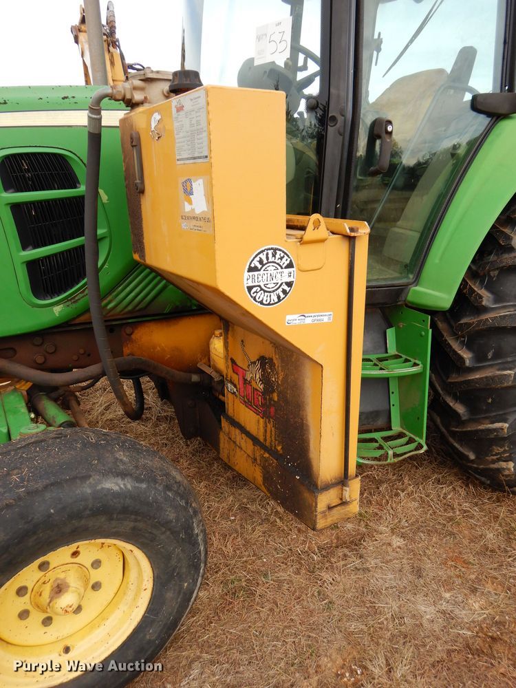image for item GF9904 2007 John Deere 6330 tractor