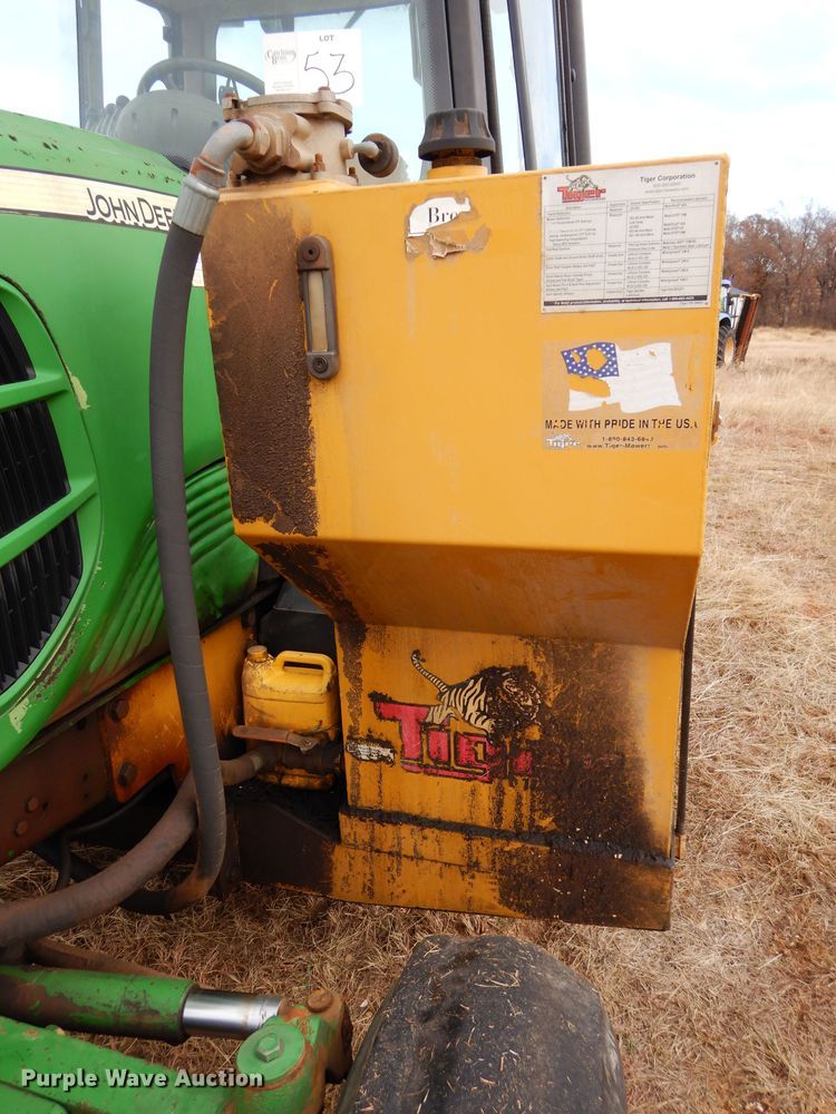 image for item GF9904 2007 John Deere 6330 tractor