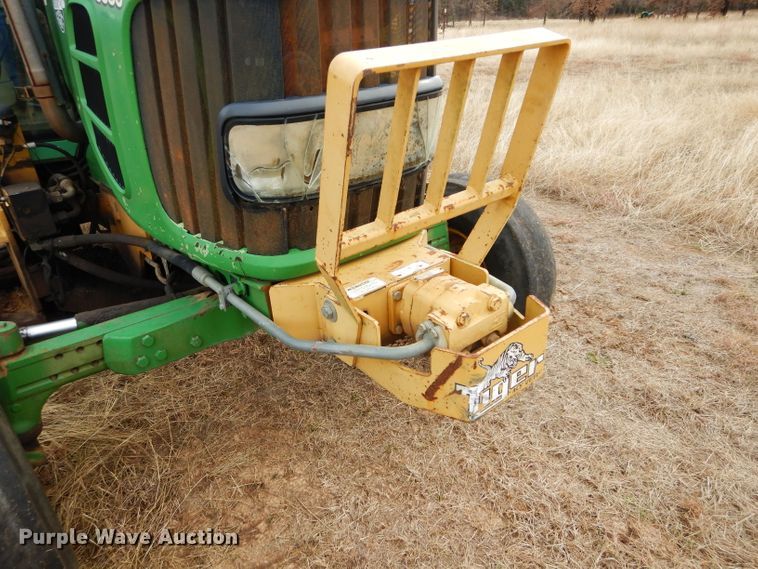 image for item GF9904 2007 John Deere 6330 tractor