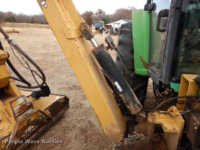 image for item GF9904 2007 John Deere 6330 tractor