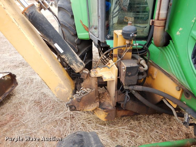 image for item GF9904 2007 John Deere 6330 tractor