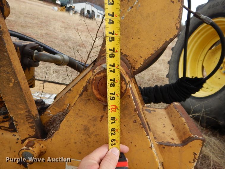 image for item GF9904 2007 John Deere 6330 tractor