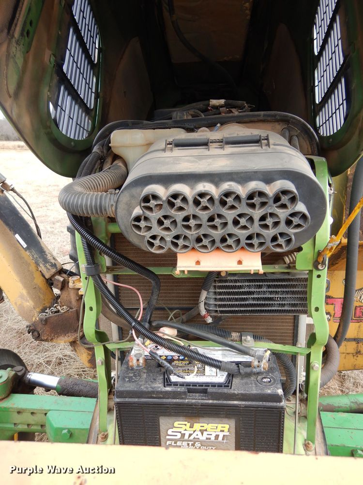 image for item GF9904 2007 John Deere 6330 tractor