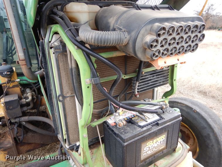 image for item GF9904 2007 John Deere 6330 tractor