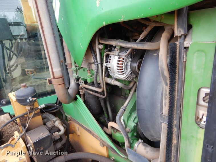 image for item GF9904 2007 John Deere 6330 tractor