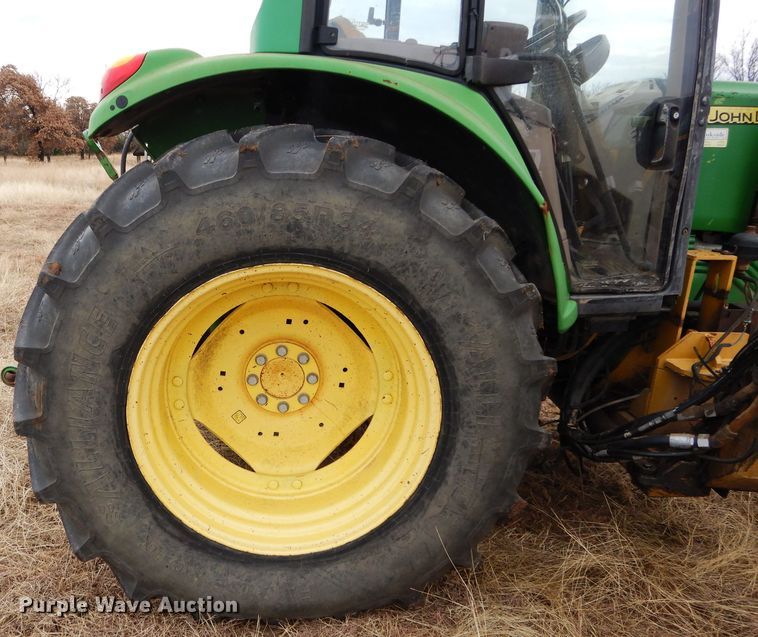 image for item GF9904 2007 John Deere 6330 tractor