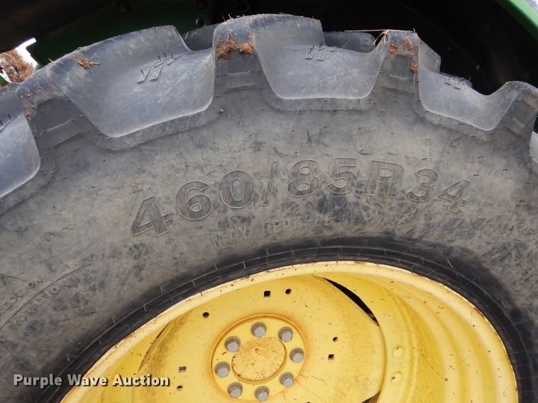 image for item GF9904 2007 John Deere 6330 tractor