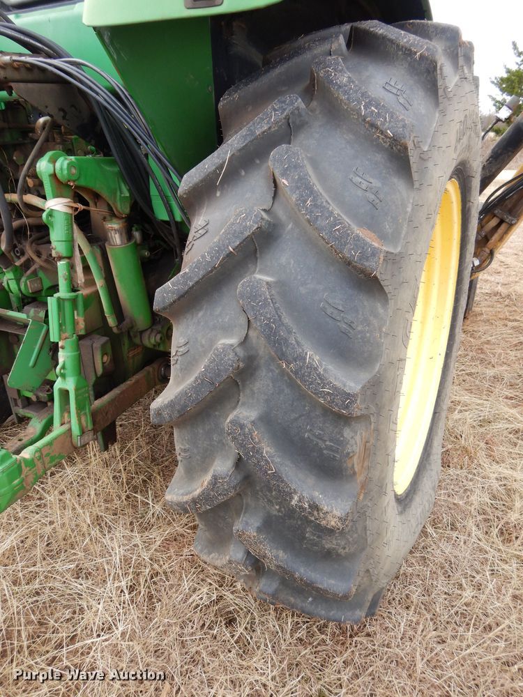 image for item GF9904 2007 John Deere 6330 tractor