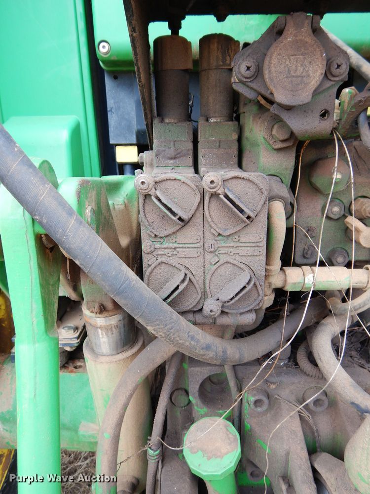 image for item GF9904 2007 John Deere 6330 tractor