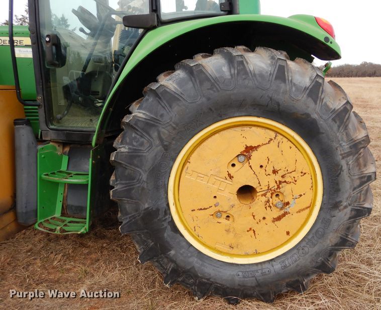 image for item GF9904 2007 John Deere 6330 tractor