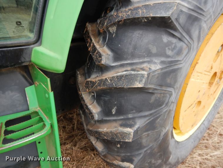 image for item GF9904 2007 John Deere 6330 tractor