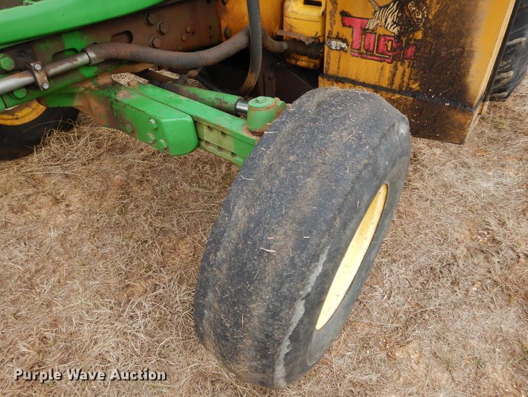 image for item GF9904 2007 John Deere 6330 tractor