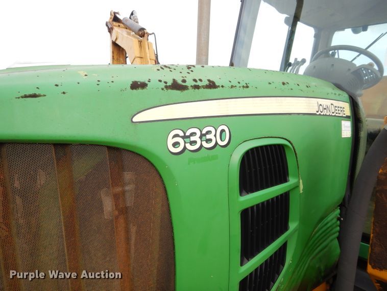 image for item GF9904 2007 John Deere 6330 tractor