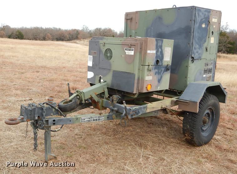 image for item GF9905 Pressure washer trailer