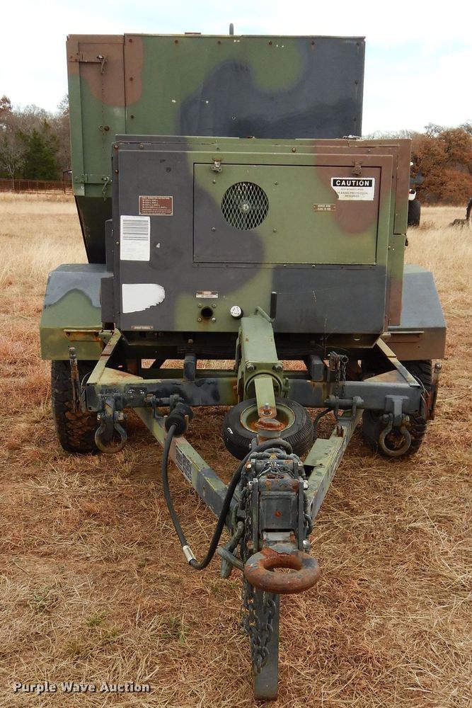 image for item GF9905 Pressure washer trailer