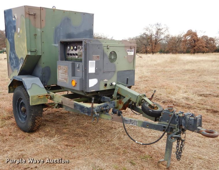 image for item GF9905 Pressure washer trailer