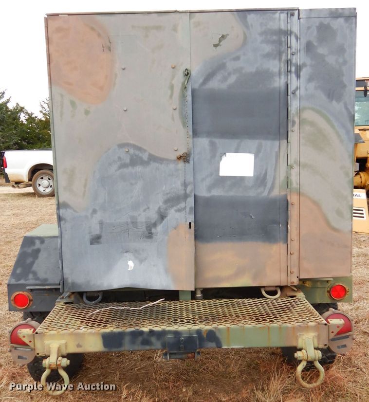 image for item GF9905 Pressure washer trailer