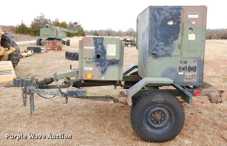 image for item GF9905 Pressure washer trailer