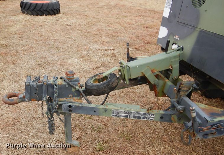 image for item GF9905 Pressure washer trailer