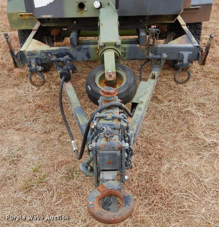 image for item GF9905 Pressure washer trailer